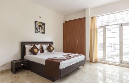 Koramangala 3 Block Apartment | BluO Studio Koramangala - Terrace Garden, Parking