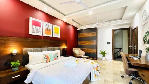 DLF Phase 3 Hotel | BluO Studio3 DLF Cybercity - Balcony, Gym TT, Lift