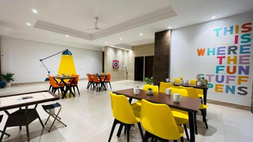 DLF Phase 3 Hotel | BluO Studio4 DLF Cybercity - Balcony, Gym TT, Lift