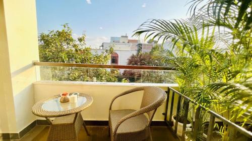 DLF Phase 3 Hotel | BluO Studio4 DLF Cybercity - Balcony, Gym TT, Lift