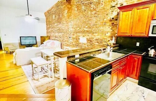 Wilmington Historic District Apartment | Blush & Sparkle Front St. Suite 104