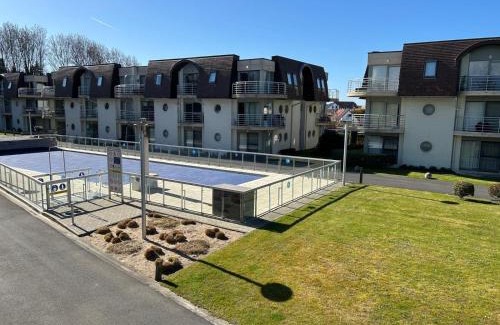 Bredene Apartment | Blutsyde promenade Biaritz 0108