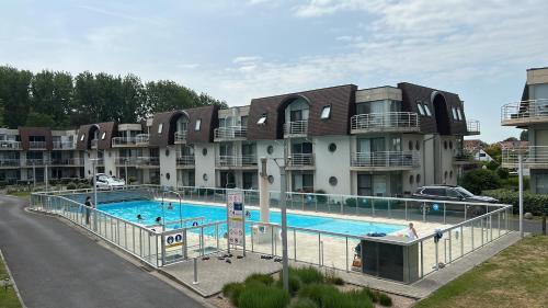 Bredene Apartment | Blutsyde promenade Biaritz 0108
