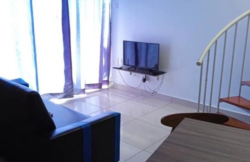 Bandar Perda Apartment | BM City Condo by BiG & C0 V PENTHOUSE HIGHEST FLOOR