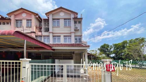 Central Seberang Perai House | BM IconCity Landed Home by Wemestay - Near AutoCity, Juru, Penang Bridge