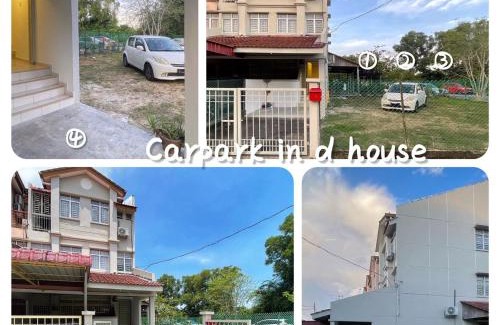 Central Seberang Perai House | BM IconCity Landed Home by Wemestay - Near AutoCity, Juru, Penang Bridge