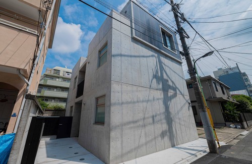 Hyakunincho Apartment | bmj Hyakunincho
