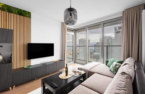 Nivy Apartment | BNB Eurovea Tower - LUKE Danube Suite 25
