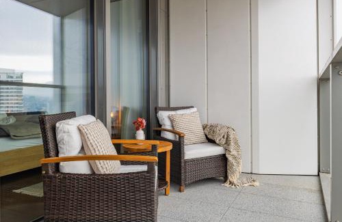Nivy Apartment | BNB Eurovea Tower - LUKE Danube Suite 25