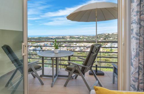 Albufeira Apartment | BnB Homes Ocean view Apartment with relax Terrace, 2 Swimming pools & Tennis court