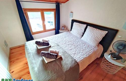Plaisance-du-Touch Apartment | ► BNB TOULOUSE ► Le Plaisant Maubec WiFi 24/7
