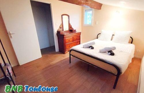 Balma Apartment | ► BNB TOULOUSE ► Le Charmant Balmanais Clim Garage 24/7