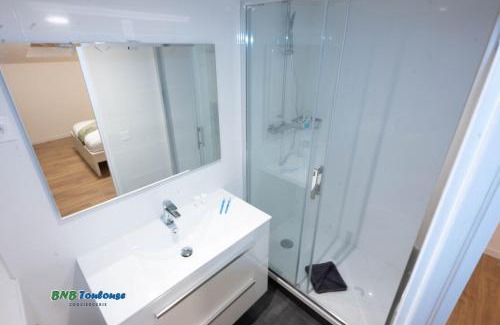 Tournefeuille Apartment | BNB TOULOUSE - Le Gaston douillet - Clim - WiFi - Plein centre