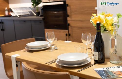 Tournefeuille Apartment | BNB TOULOUSE - Le Gaston douillet - Clim - WiFi - Plein centre