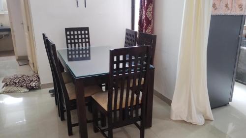 Lucknow Apartment | BnBBuddy's Tranquil Nest # 2bhk Lucknow