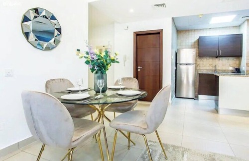 Al Barsha Apartment | bnbme | Luxury Al Barsha Apt near Miracle Garden