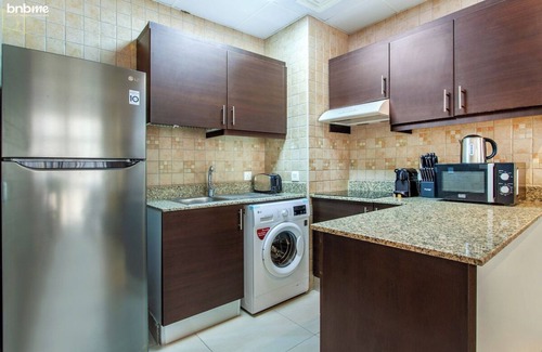Al Barsha Apartment | bnbme | Luxury Al Barsha Apt near Miracle Garden
