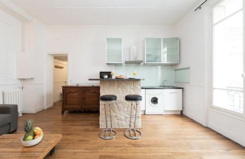 Bonne-Nouvelle Apartment | BnBNova - 1BR - Quartier Montorgueil & Pompidou