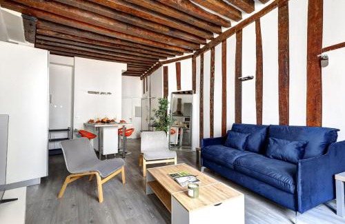 Saint-Germain-des-Pres Apartment | BnBNova - 1BR - Saint Germain & Buci