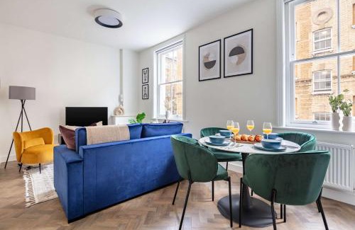 St Luke's Apartment | BnBNova - 1BR - St Luke's & Whitecross Market