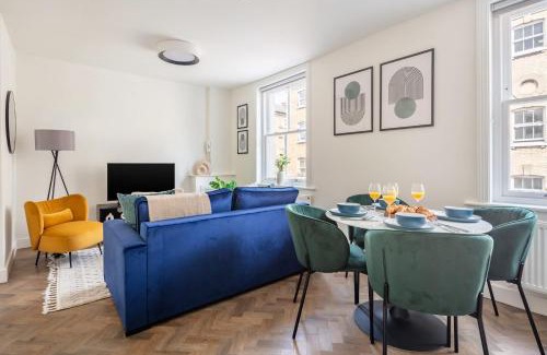 St Luke's Apartment | BnBNova - 1BR - St Paul's & Barbican