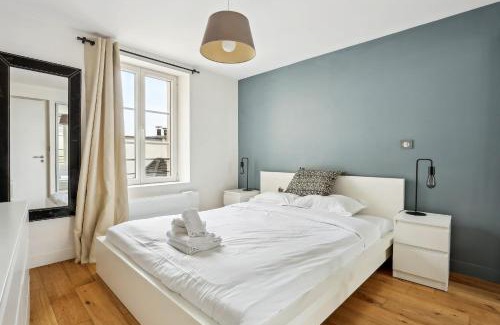 Bonne-Nouvelle Apartment | BnBNova - 2BR - Les Halles & Le Marais