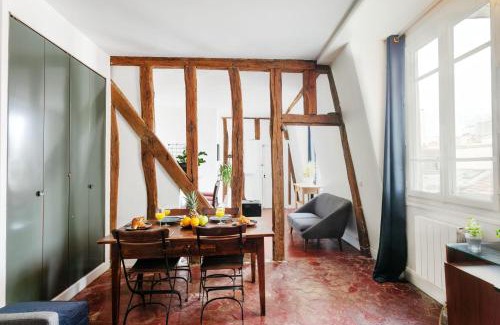 Bonne-Nouvelle Apartment | BnBNova - Central Paris - Sentier - 1BR