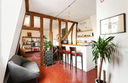 Bonne-Nouvelle Apartment | BnBNova - Central Paris - Sentier - 1BR