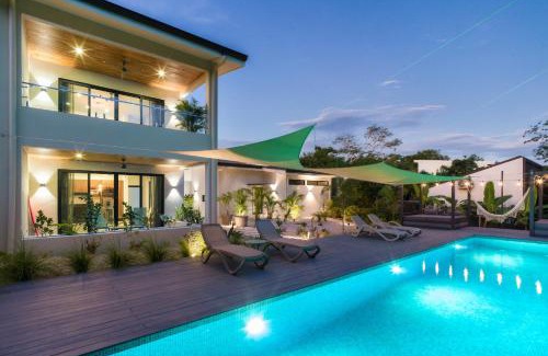 Playa Langosta Apartment | Bo Jungle - Steps to Tamarindo Beach - Surf Pool 4