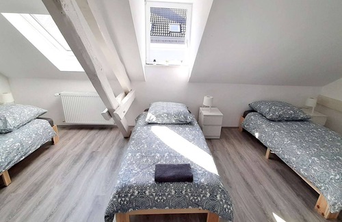 Stolberg Apartment | BO01 Ferienwohnung Ulrichstein/ Bobenhausen