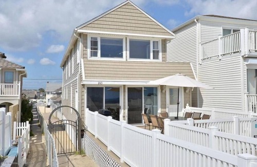 Point Pleasant Beach House | BOARD243 | Direct Ocean/Boardwalk Front Home! 2 Car Park, Views, Badges! by Shore Points Vacations