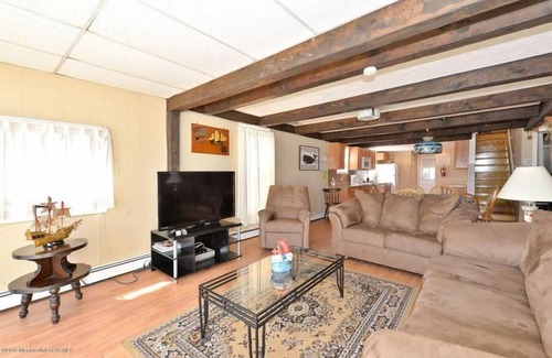 Point Pleasant Beach House | BOARD243 | Direct Ocean/Boardwalk Front Home! 2 Car Park, Views, Badges! by Shore Points Vacations