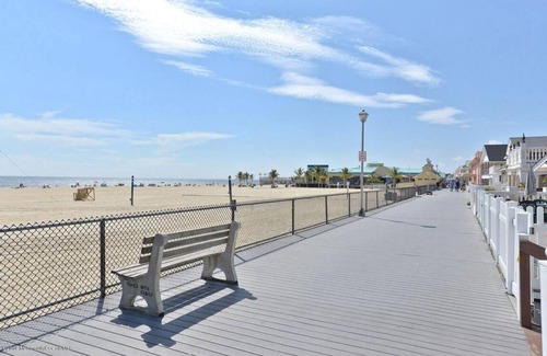 Point Pleasant Beach House | BOARD243 | Direct Ocean/Boardwalk Front Home! 2 Car Park, Views, Badges! by Shore Points Vacations