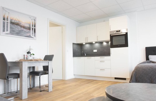 Marktheidenfeld Apartment | Boardinghouse-Baumhof55.2 - Anno Domini 1716 Boutique-Hotel apARTments