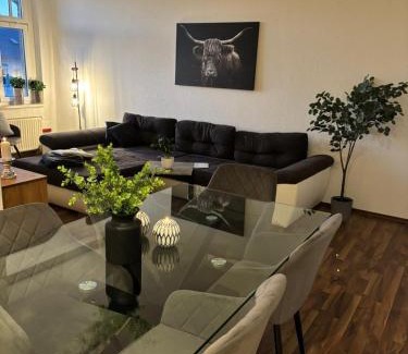 Plauen Apartment | Boardinghouse Plauen im Zentrum der Stadt