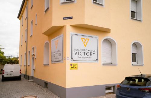 Oberhausen-Sud Apartment | Boardinghouse Victory
