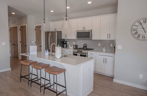 Traverse City Condo | Boardman Ridge Penthouse Close to Town