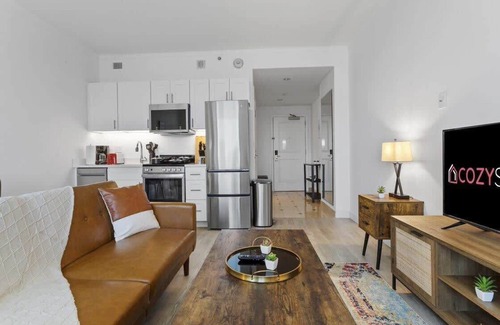 Atlantic City Apartment | Boardwalk CozySuites Condo with kitchen 40