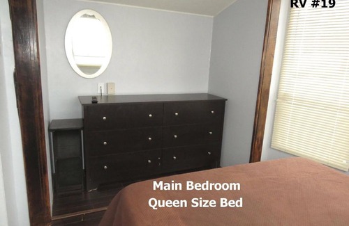Cavendish Resort | Boardwalk RV Rental (Site #19)