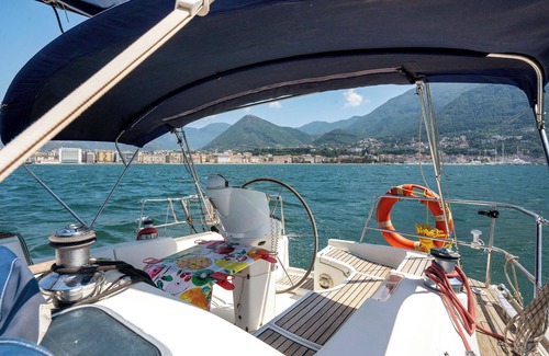 Mount Vesuvius - Pompei Boat Rental | Boat 'Amalfi Coast By Sailboat' with Sea View and Wi-Fi