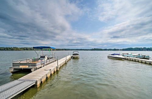 Edinboro House | Boat and Ski Home on Edinboro Lake with Grill!