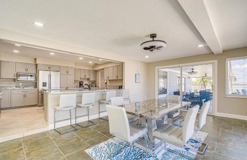 Dixie Shores House | Boat Dock and Pool Bayfront Crystal River Home