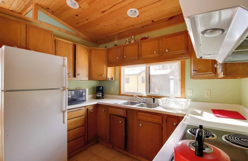 Crosslake Cabin | Boat Dock & Fire Pit: Waterfront Home in Crosslake