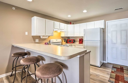 Camdenton Condo | Boat, Fish & Swim On-Site: Lake of The Ozarks Unit