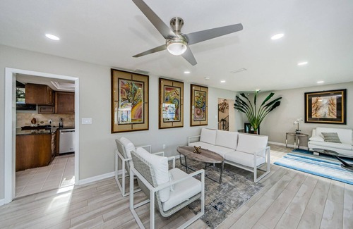 Tarpon Springs House | Boat house on the gulf - 4 bedrooms/3 bathrooms