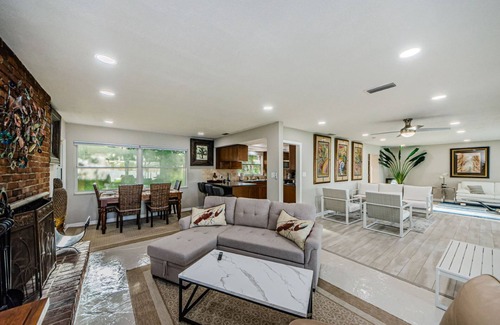Tarpon Springs House | Boat house on the gulf - 4 bedrooms/3 bathrooms