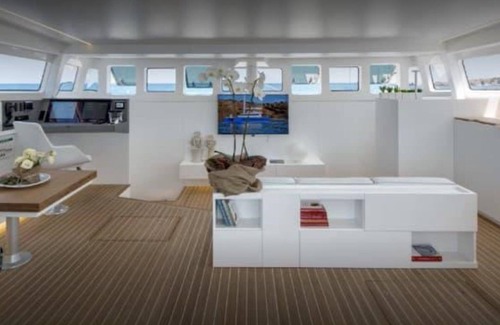 Portisco Boat Rental | Boat 'Luxury Catamarano 20 Meters' with Wi-Fi and Air Conditioning