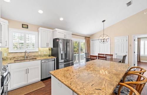 Cape San Blas House | Boat Parking, Pet Friendly, Screened Porch, Private Beach Access
