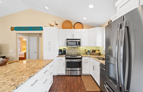 Cape San Blas House | Boat Parking, Pet Friendly, Screened Porch, Private Beach Access