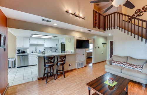 Corpus Christi Condo | Boat Slip Access: North Padre Island Condo!
